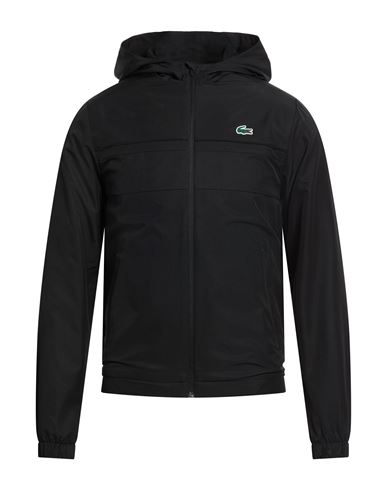 Man Jacket Black Size 3 Polyester