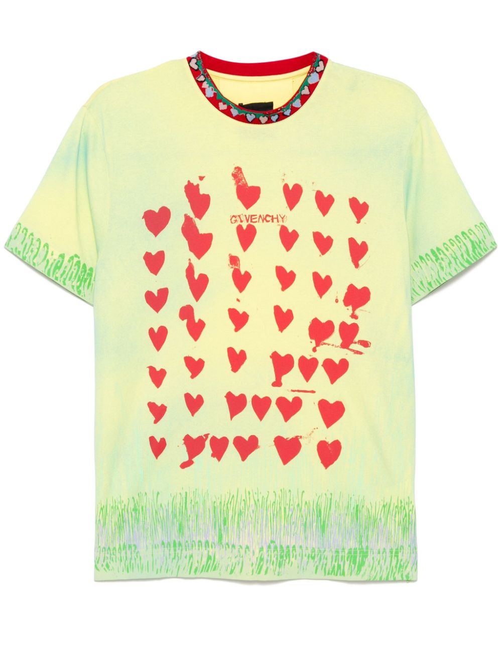 Graphic-print T-shirt - Green