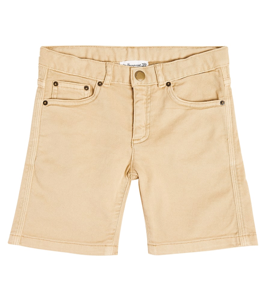 Bonpoint Baby Cookie cotton jeans
