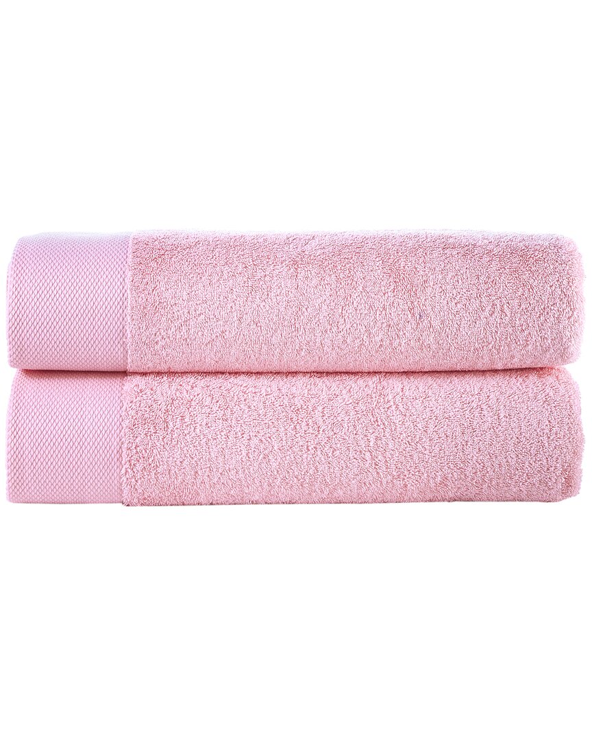 Solid Signature 2Pc Bath Sheets