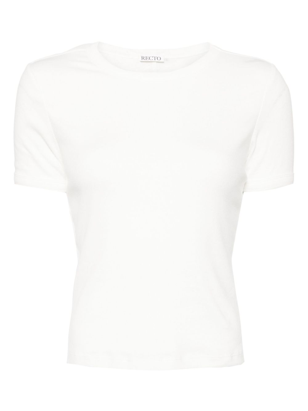 Recto sheer jersey T-shirt - White