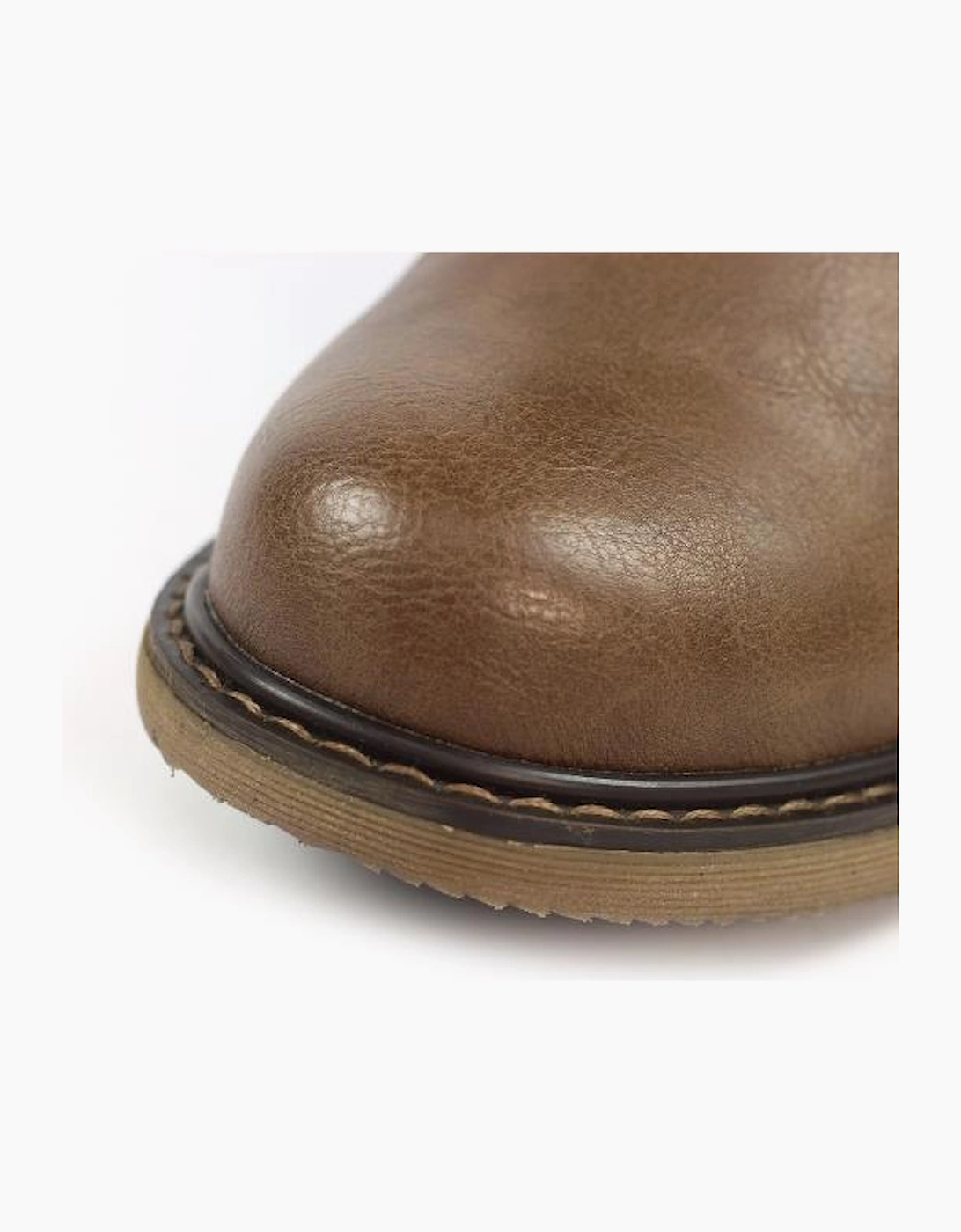Women's Lunar Benson III Taupe Waterproof Ankle Boot GLB090 - Brown