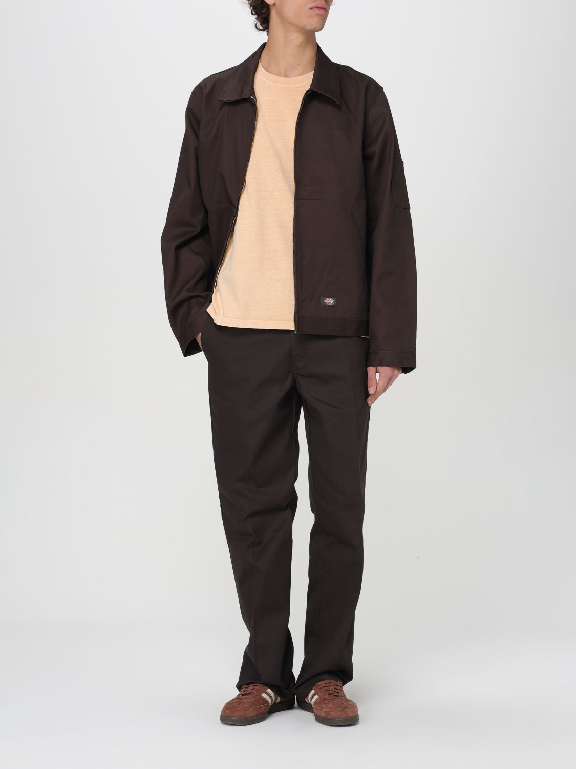 Pants Men color Brown
