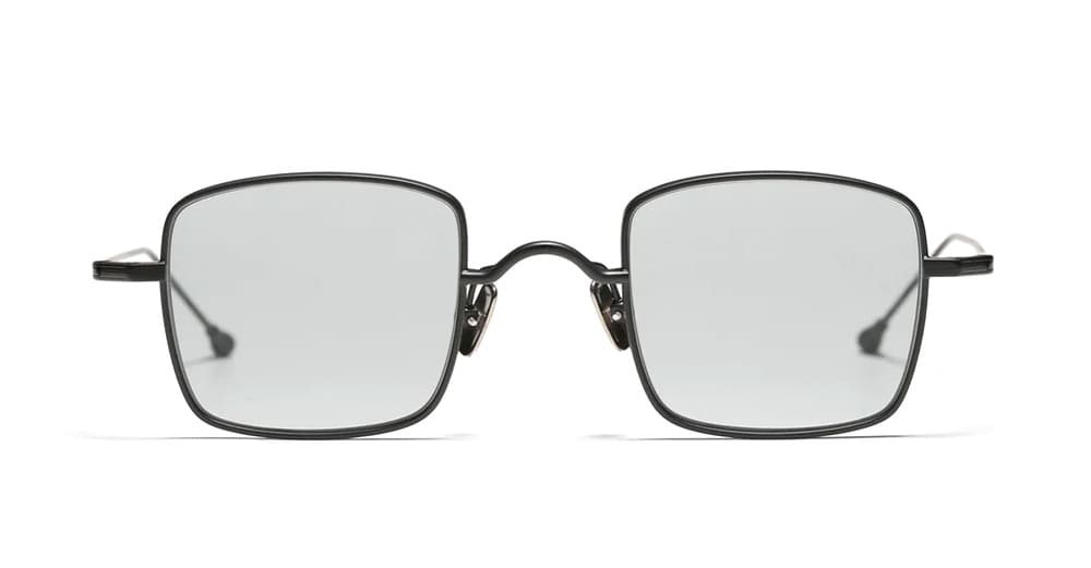 Tt13 Petit Animal - Mat Black Metal Sunglasses - Men