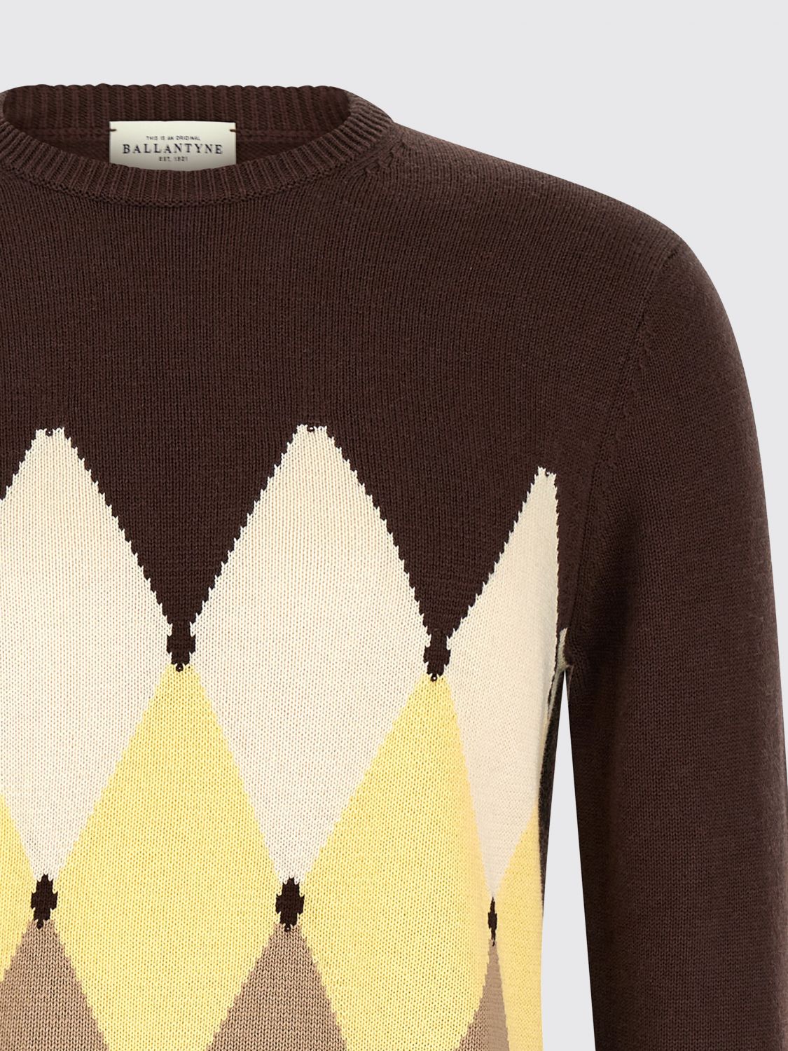 Sweater Men color Brown