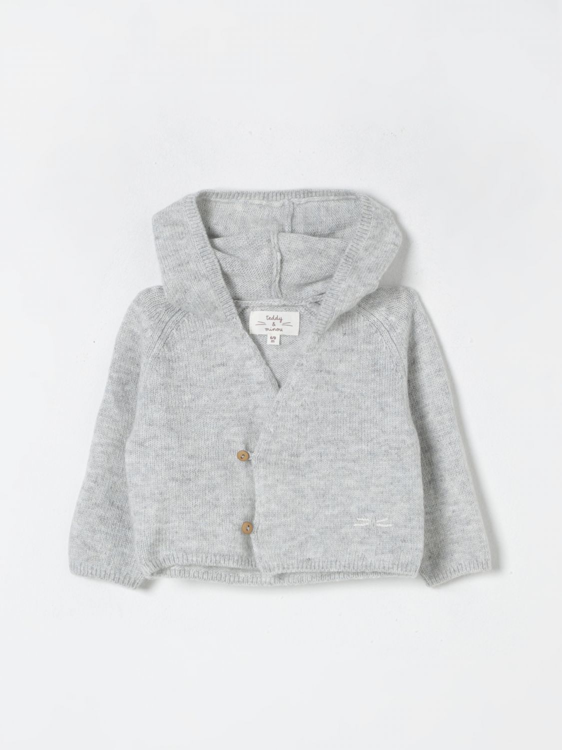 Sweater Kids color Grey