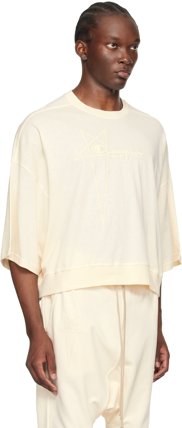 Rick Owens Off-White Champion Edition Tommy T-Shirt