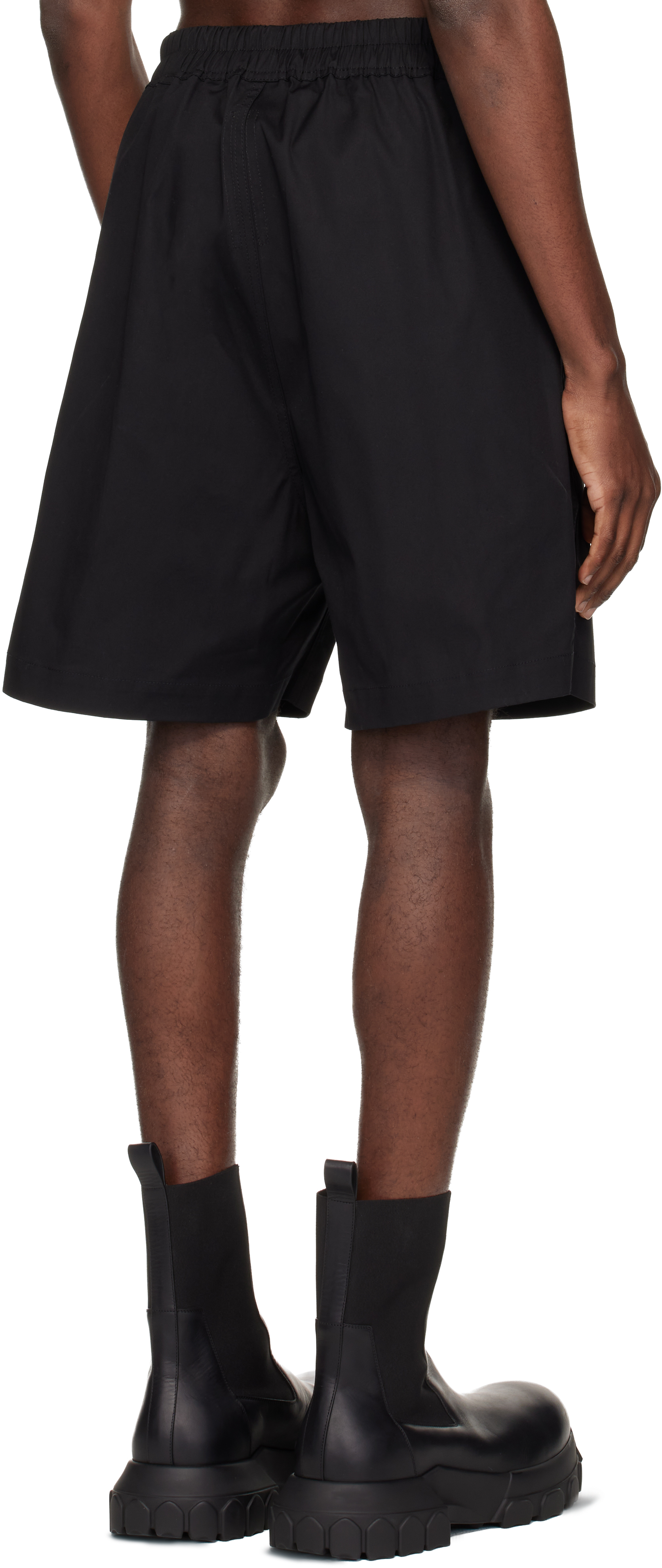 Black Temple Boxer Shorts