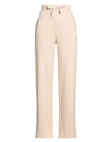 Woman Pants Beige Size M Cotton, Viscose