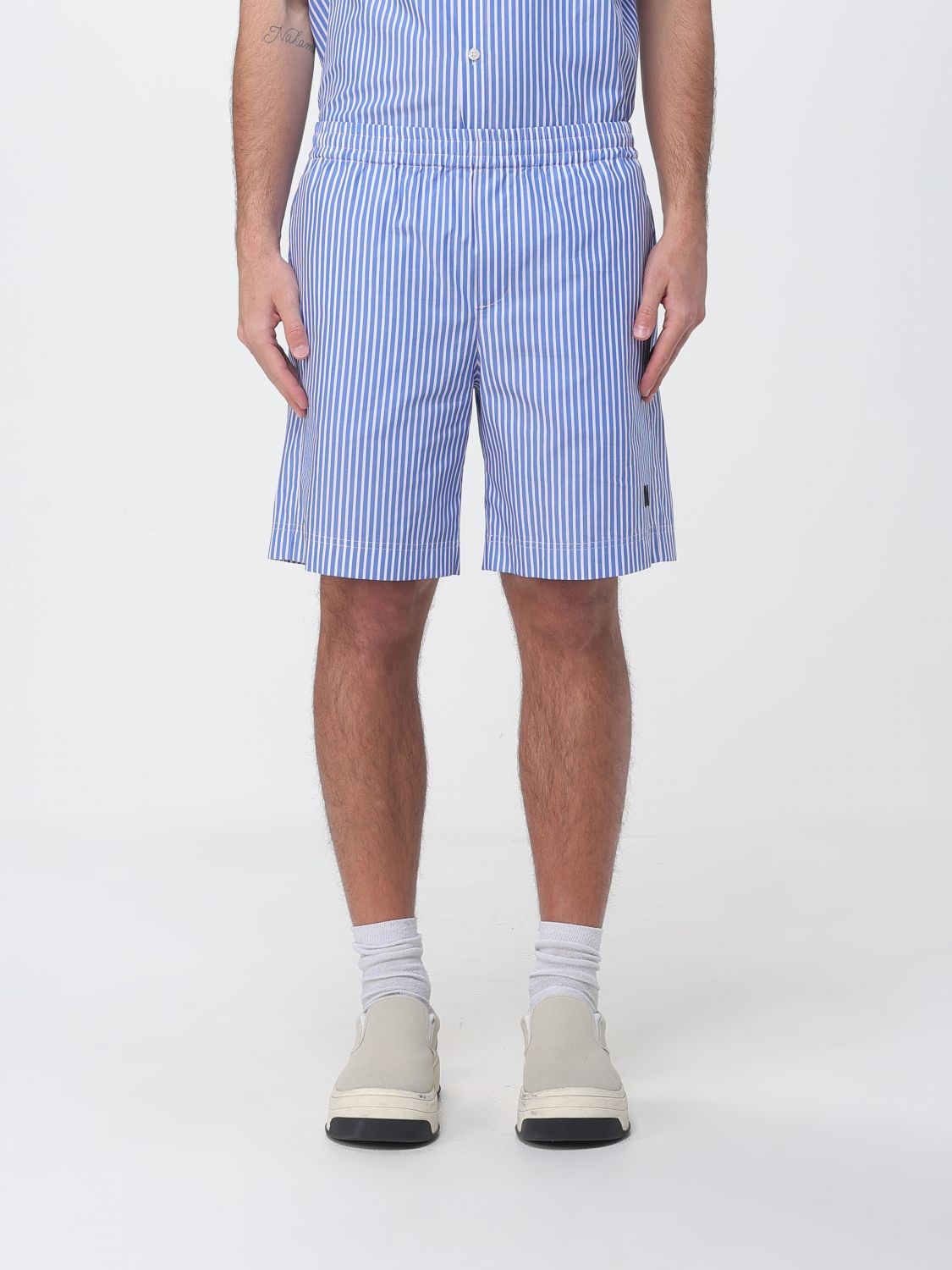Shorts Men color Gnawed Blue