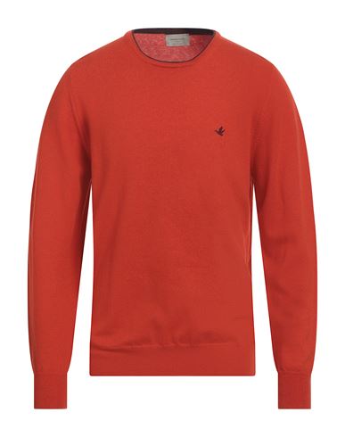 Man Sweater Orange