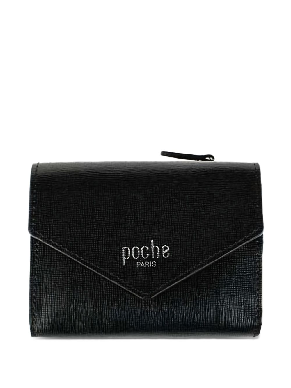 Logo-stamp wallet - Black