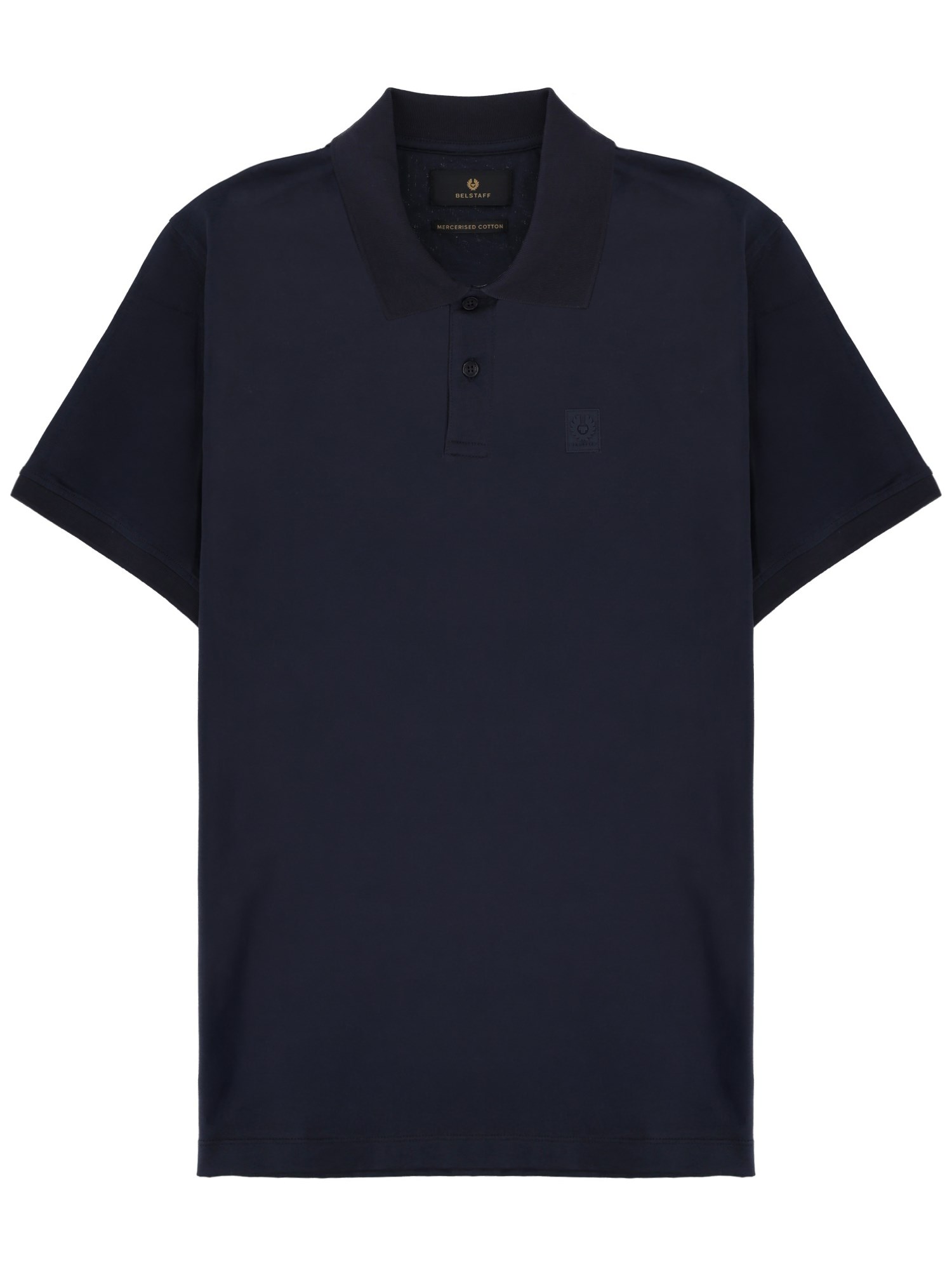 Polo "steel" con patch logo