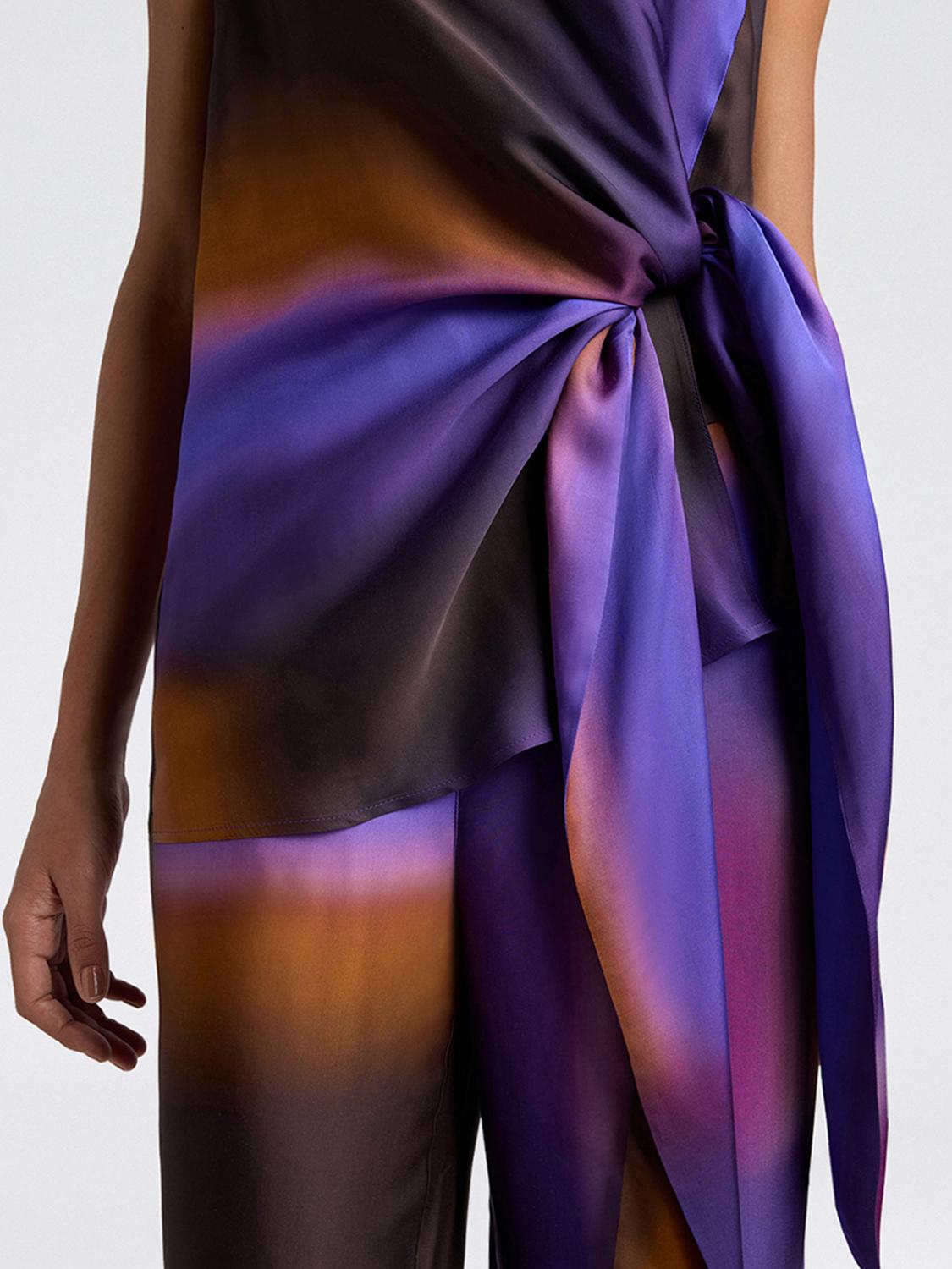 MOMONÌ Top Woman color Multicolor