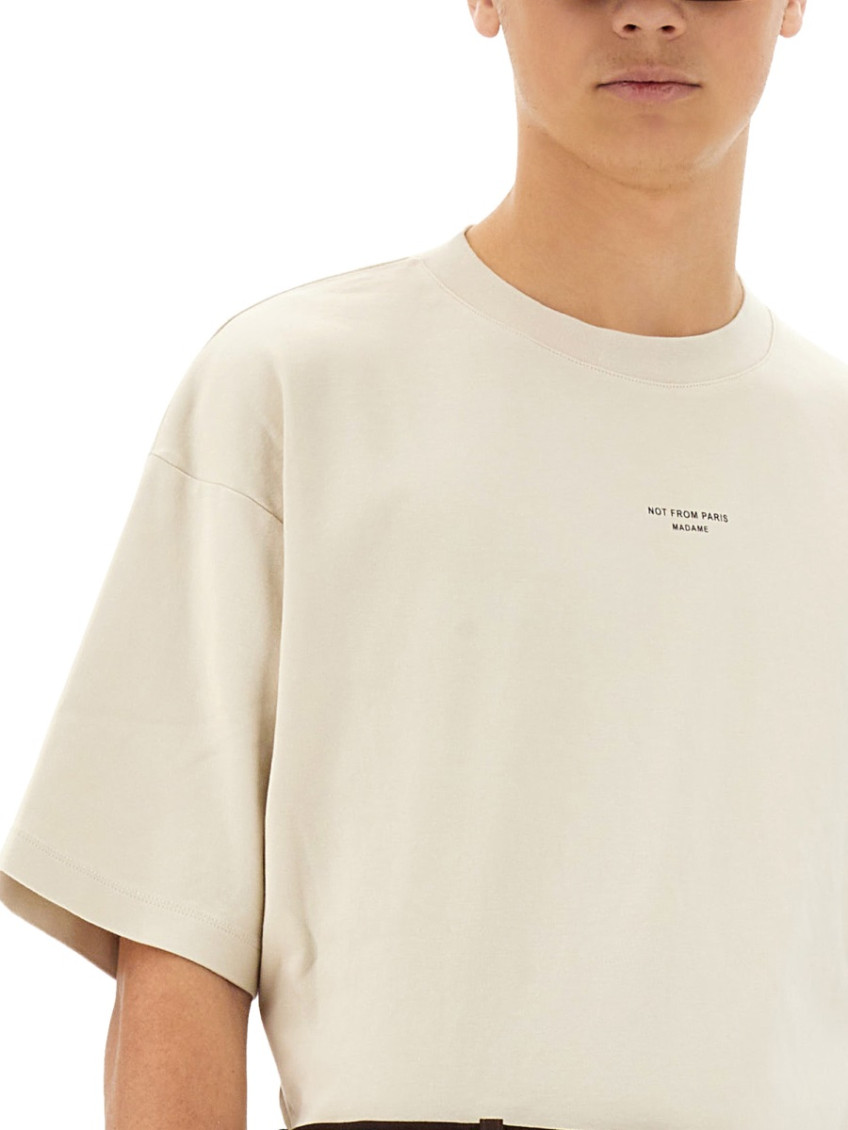 Slogan T-shirt