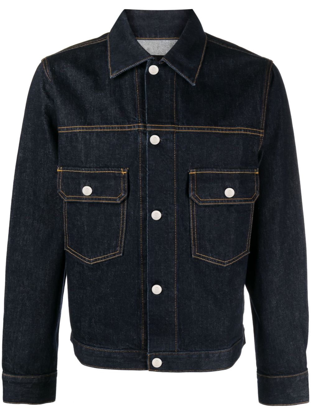Button-up denim jacket - Blue