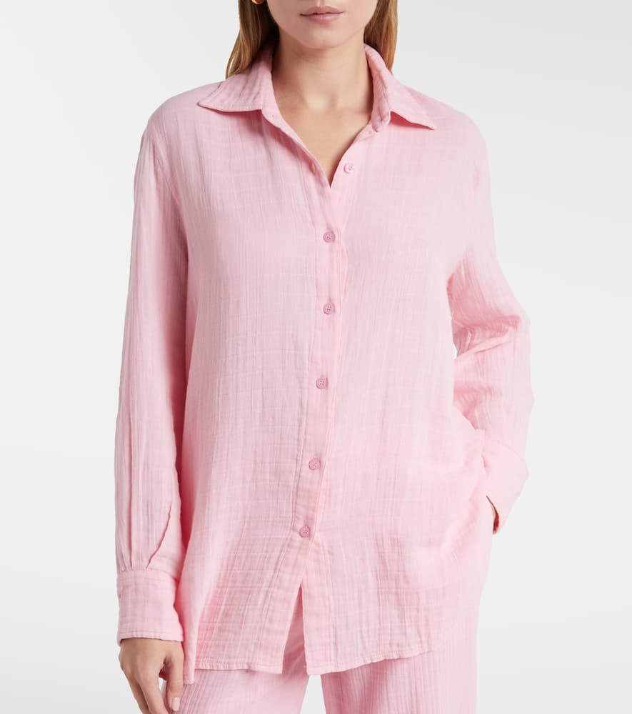 Leona cotton shirt