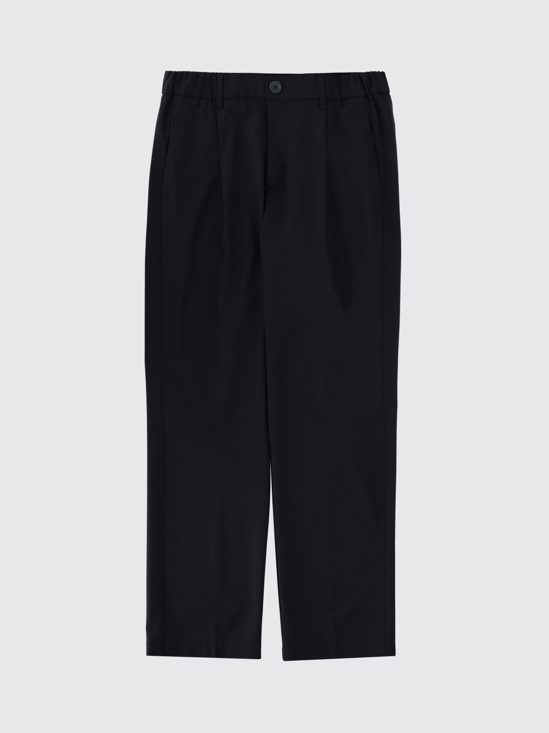 Pants Men color Blue