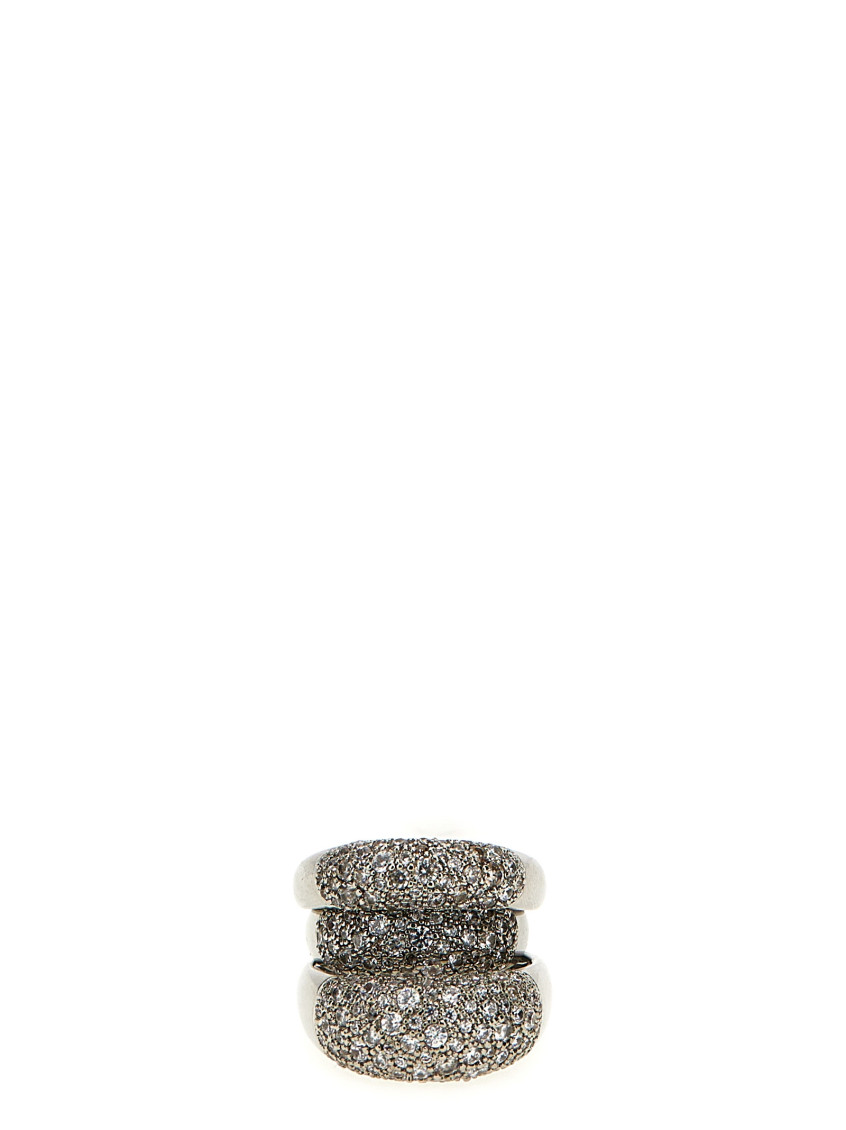 Blow Up Solar Crystal Ring