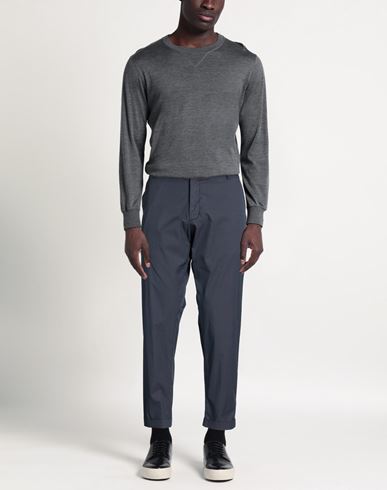 Man Pants Midnight blue Size 36 Cotton, Polyester, Elastane