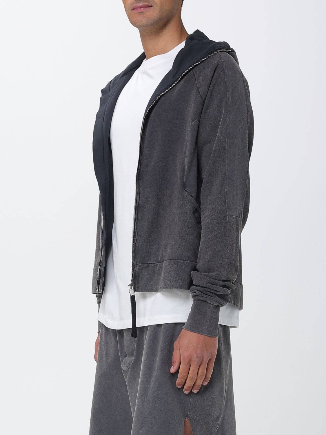 Sweatshirt Men color Grey