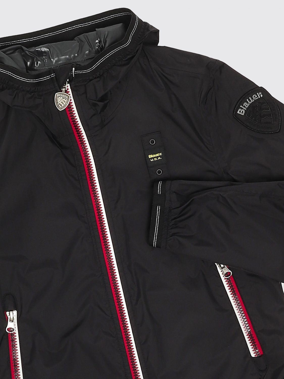 Jacket Kids color Black