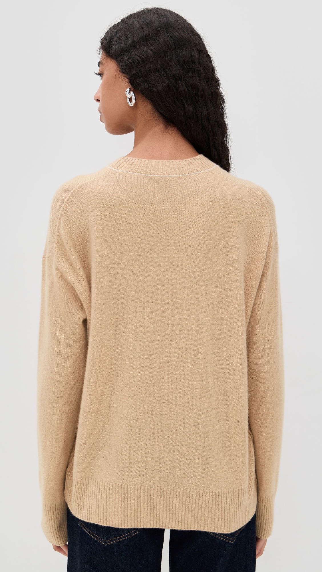 Crew Neck Sweater Fawn