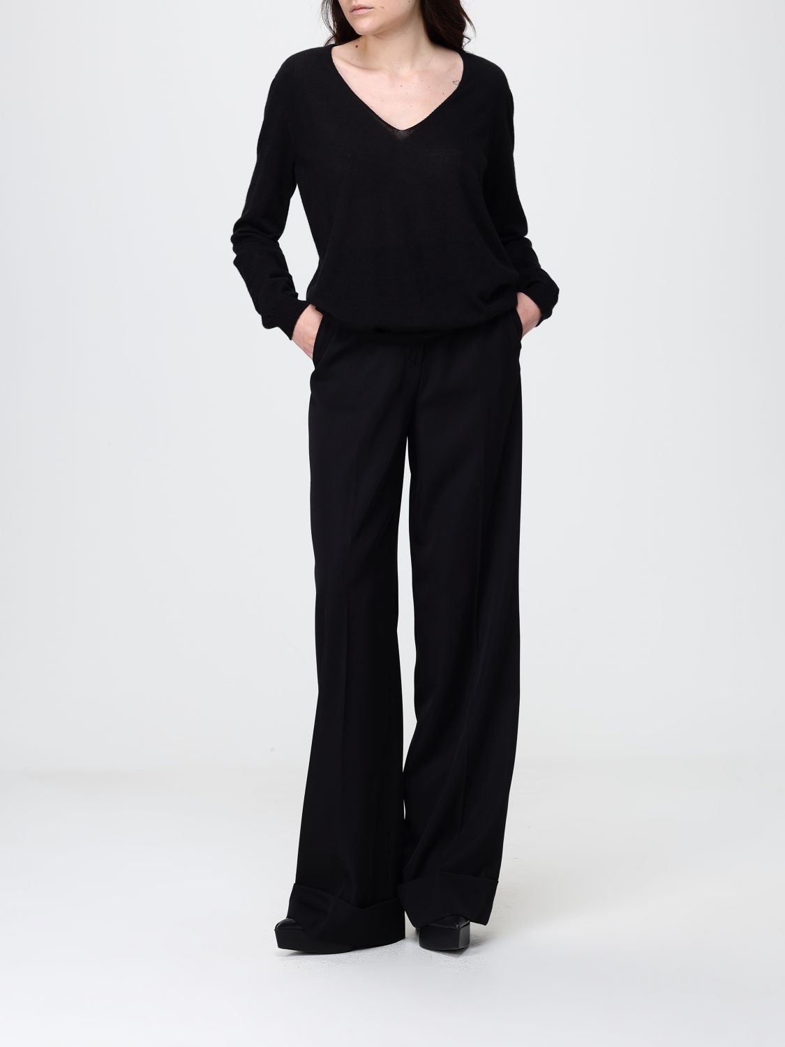 Sweater Woman color Black