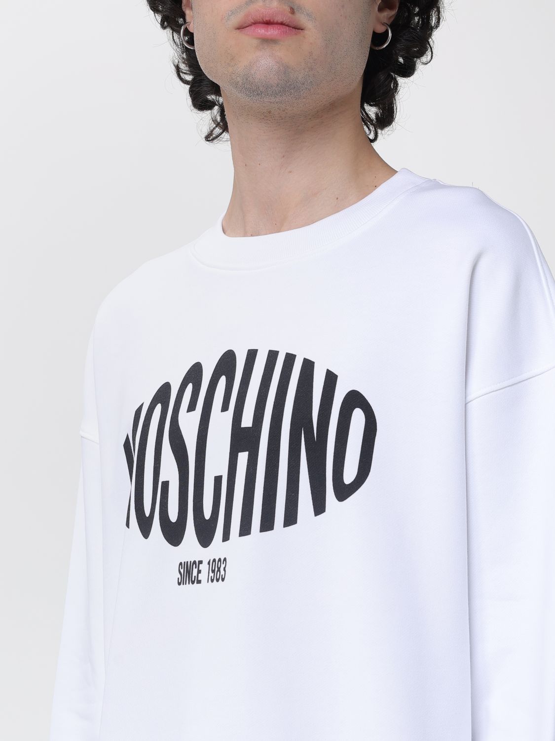 Sweatshirt Men color White