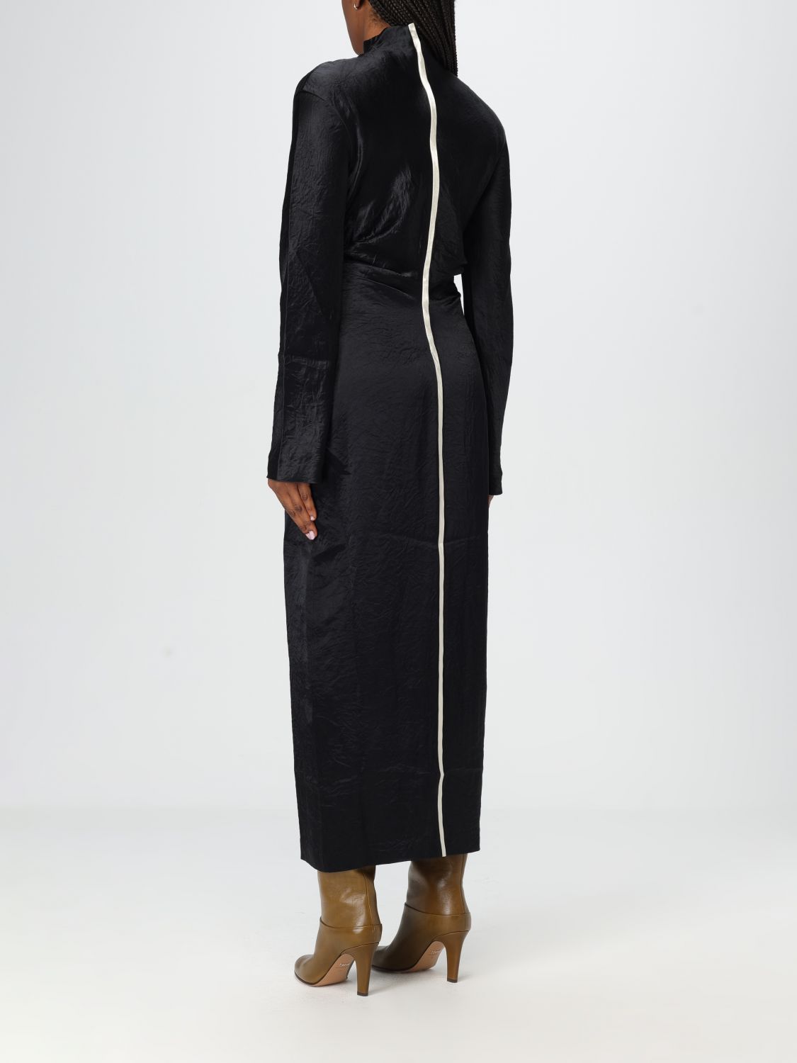 Naia midi dress - Black
