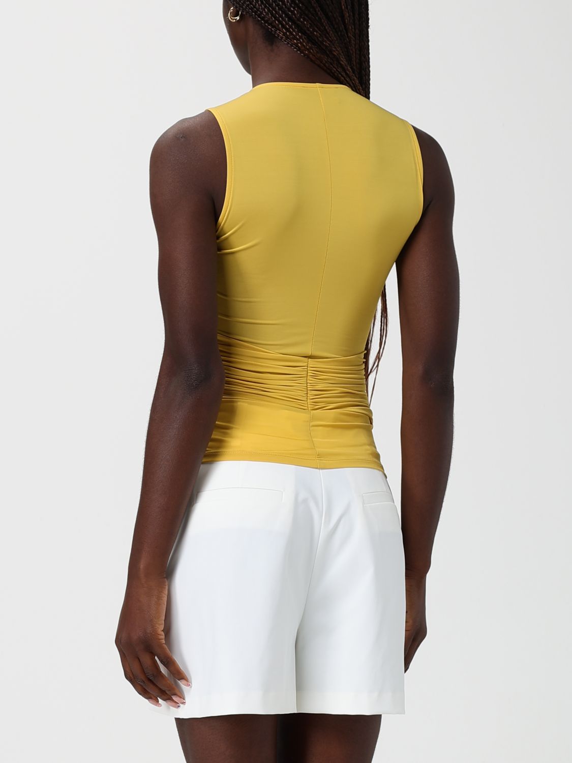 Top Woman color Ivory