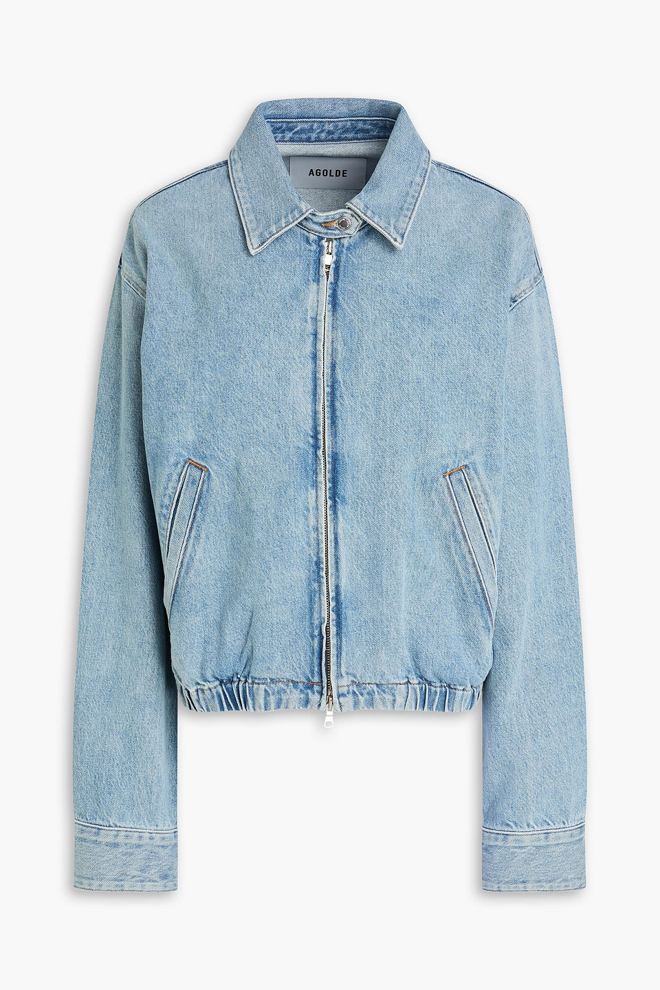 Janile denim jacket - Blue - L