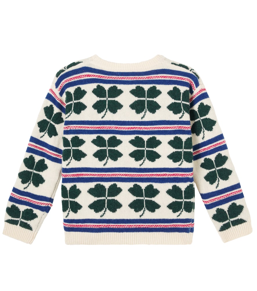 Konges Sløjd Wool-blend sweater