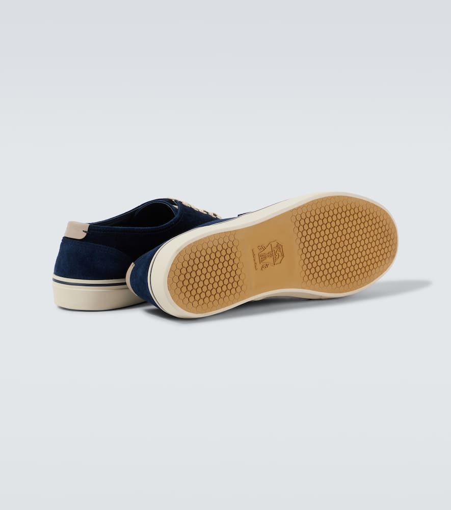 Brunello Cucinelli Suede sneakers