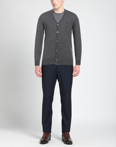 Man Cardigan Grey