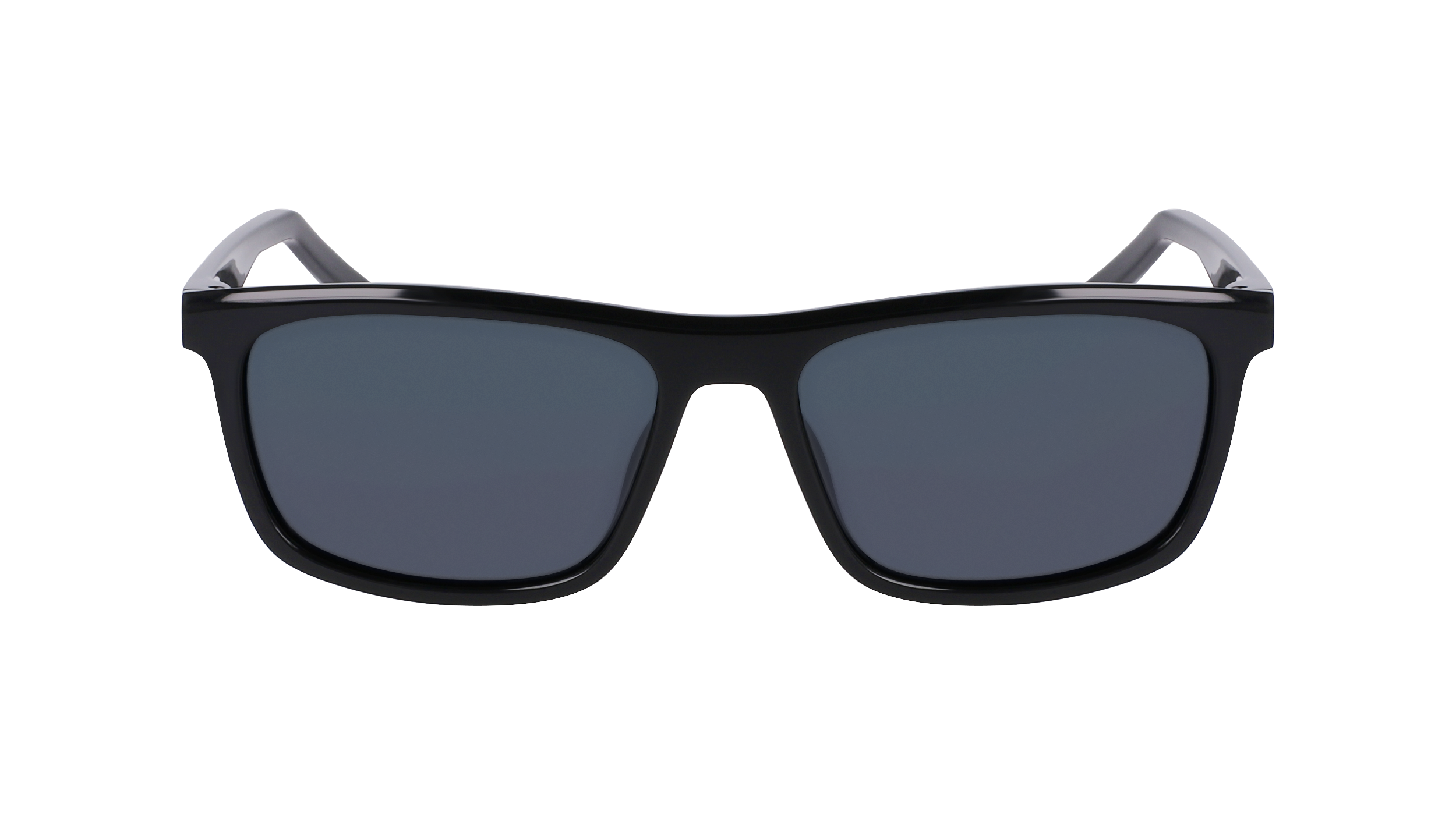 Nike Unisex Nike NIKE EMBAR P FV2409 010 Sunglasses Plastic Black Grey Squared Polarized Polarized