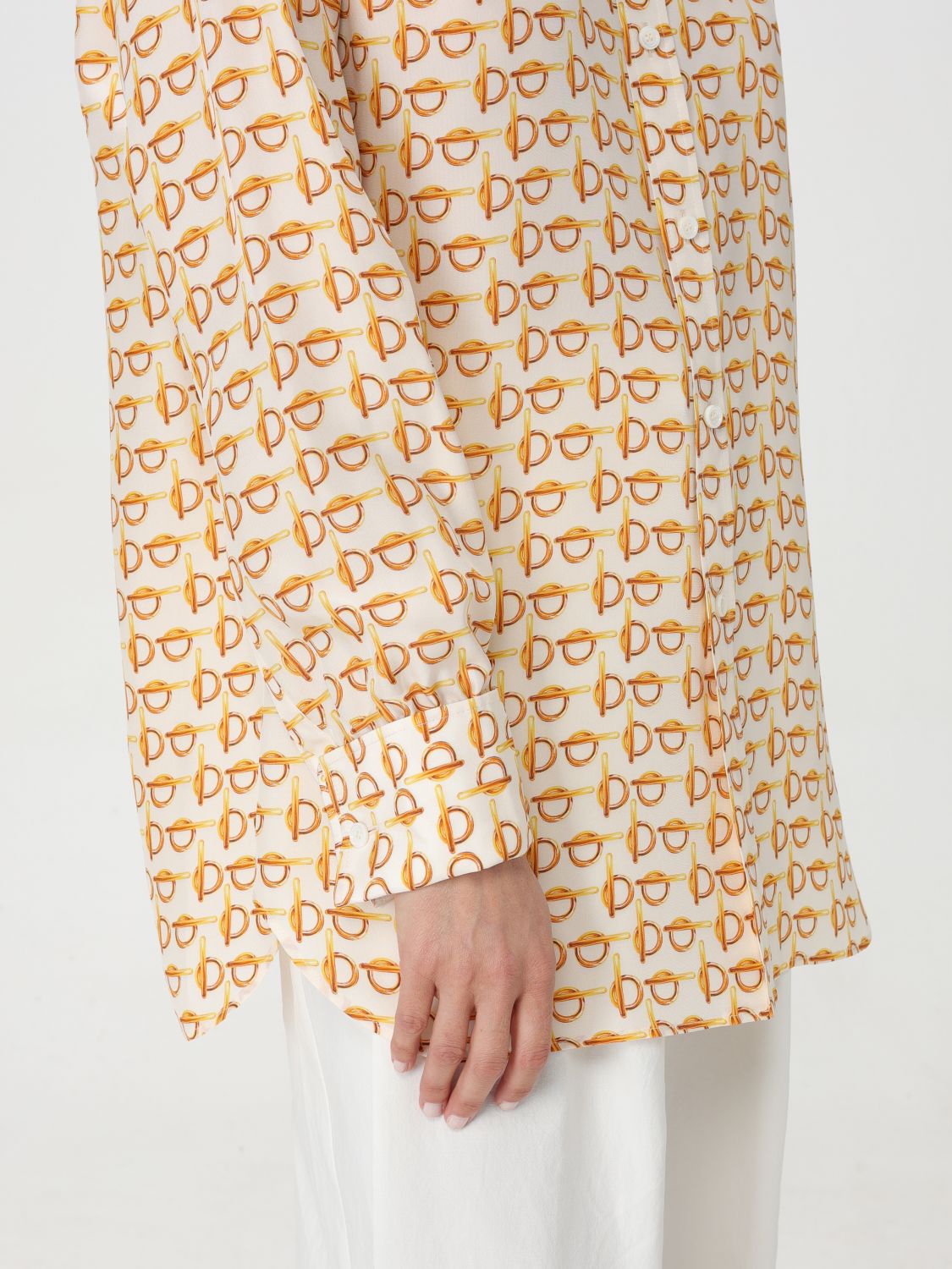 Shirt Woman color Gold