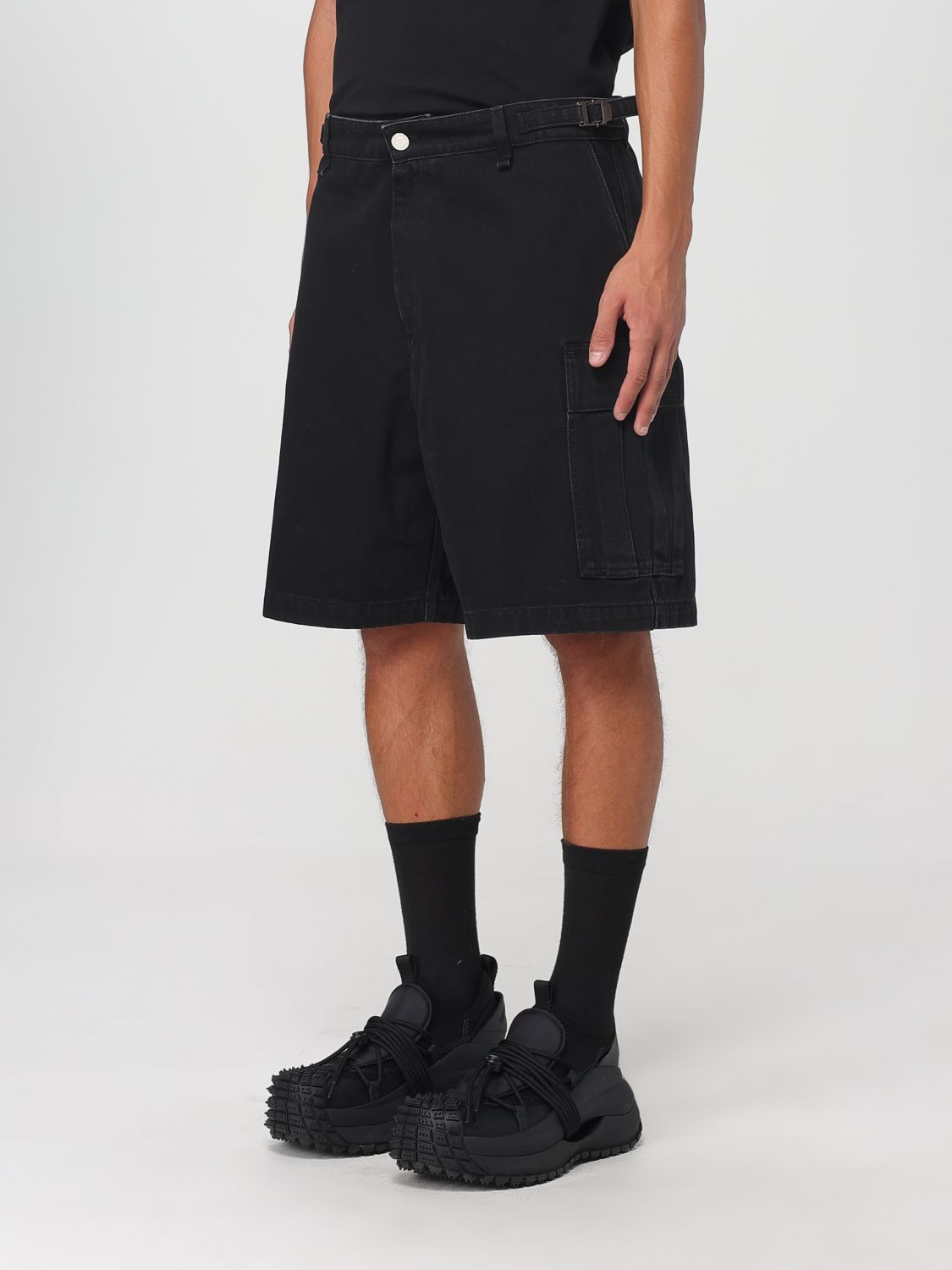 Denim shorts - Black