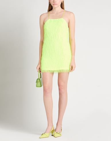 Woman Mini dress Yellow