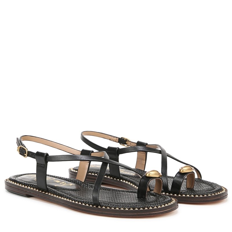 Women's Tenly Toe Loop Sandals (Black)