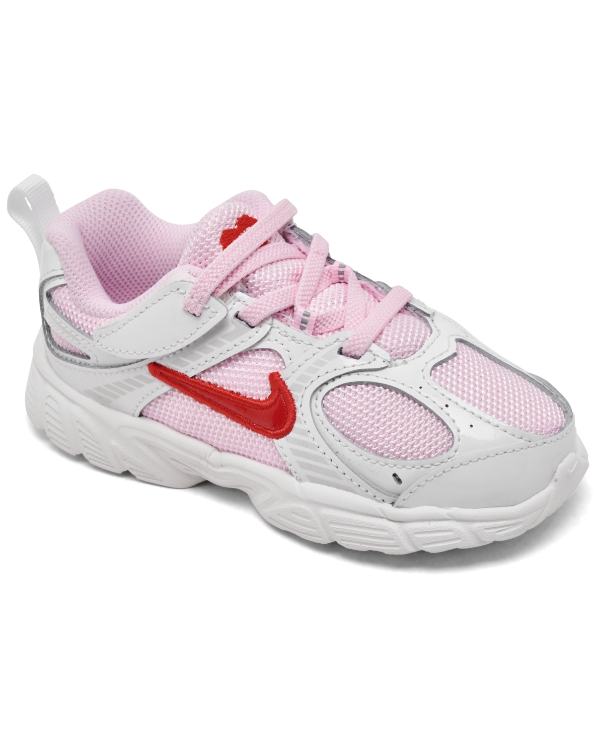 Toddler Kids V5 Rnr Casual Sneakers from Finish Line - White, Pink