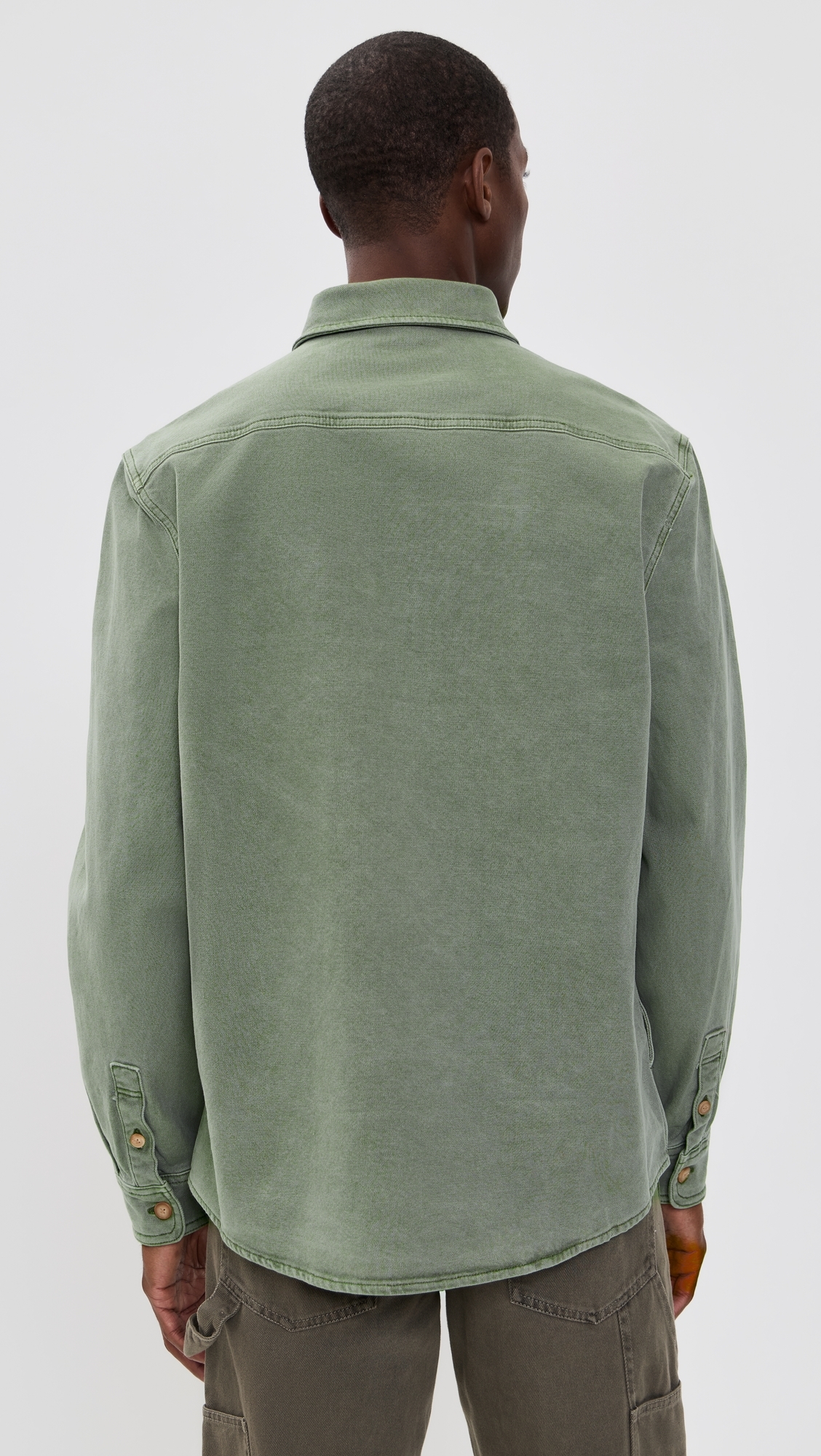 Sunwashed CPO Shirt Jacket Aspen Olive 