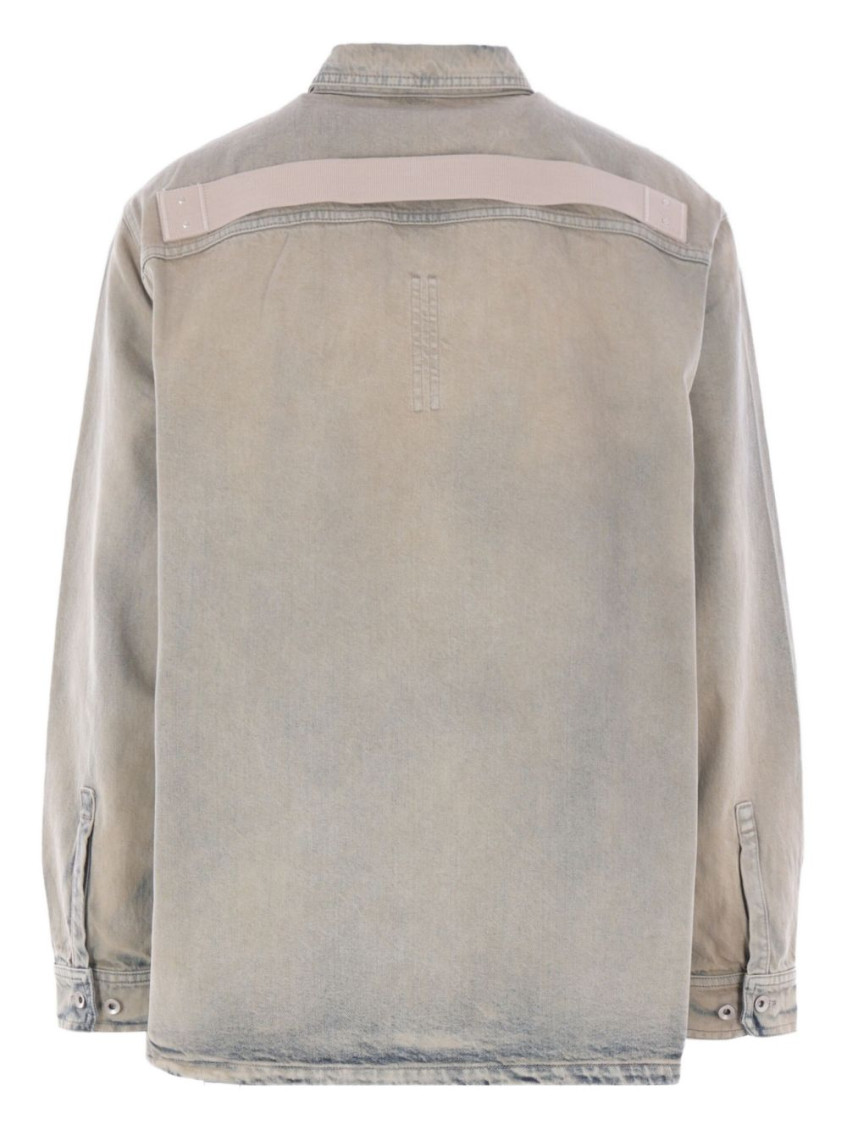 Blue Jumbo Denim Jacket