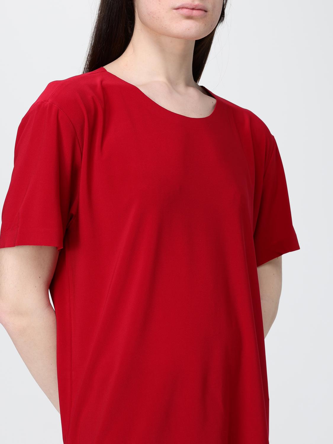 Short-sleeves jersey T-shirt - Red