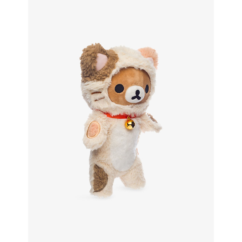 Huggable Cat Soft Toy 22cm