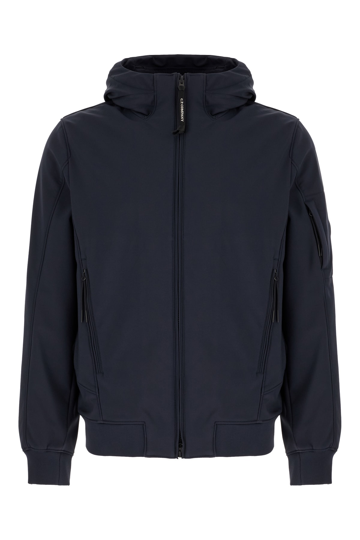 C. P. Company Midnight Blue Stretch Polyester Jacket
