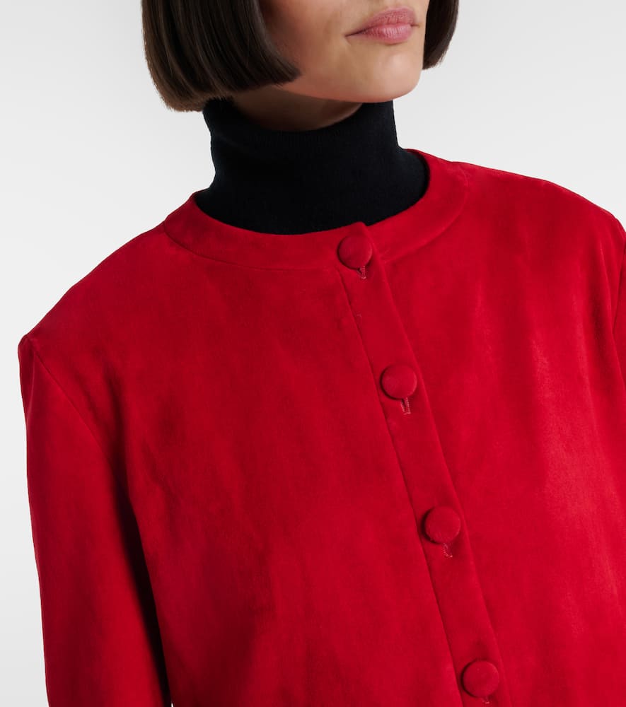 Gabrielle suede jacket