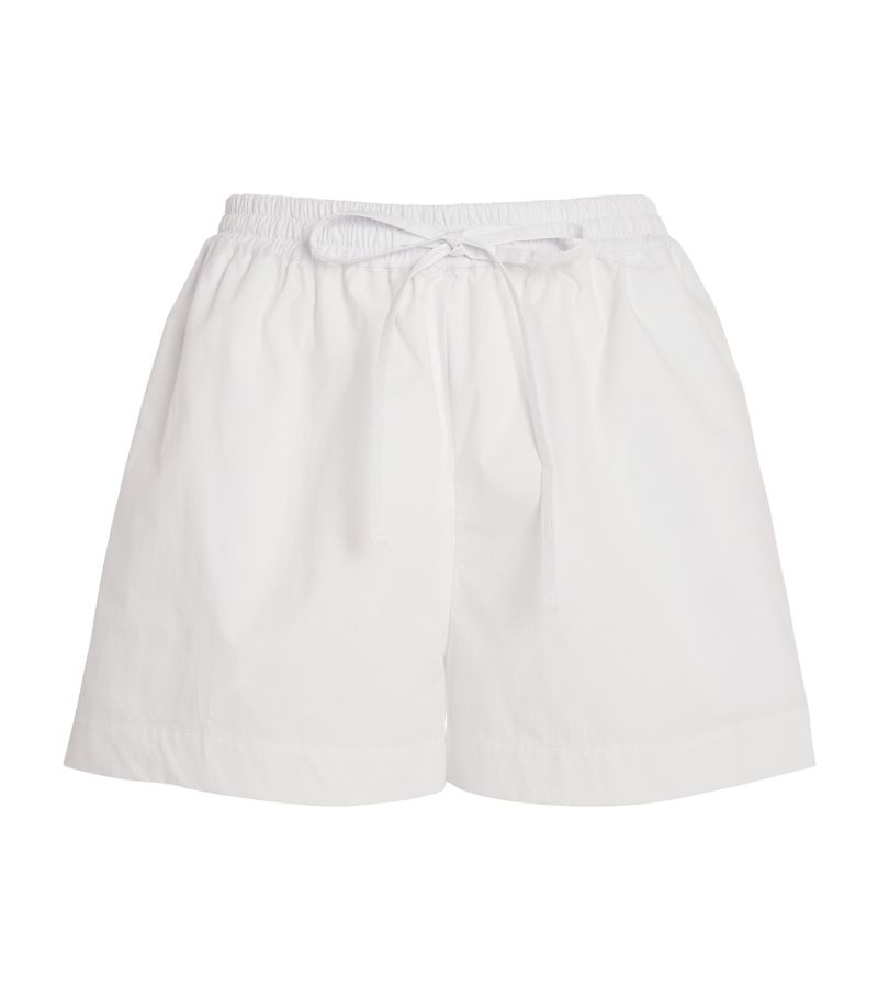 Organic Cotton Relaxed Shorts