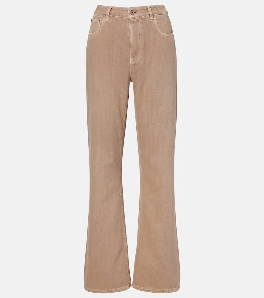 Straight jeans