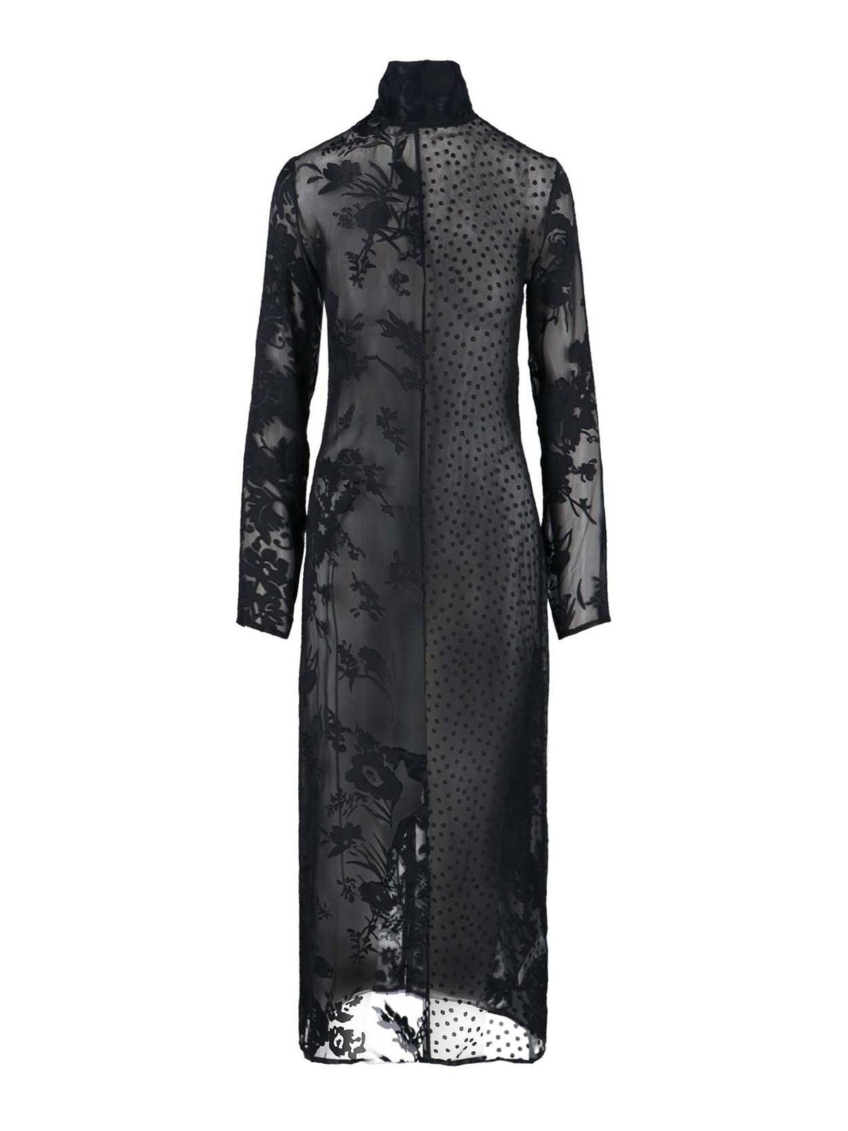 Maxi Dress In Silk Blend